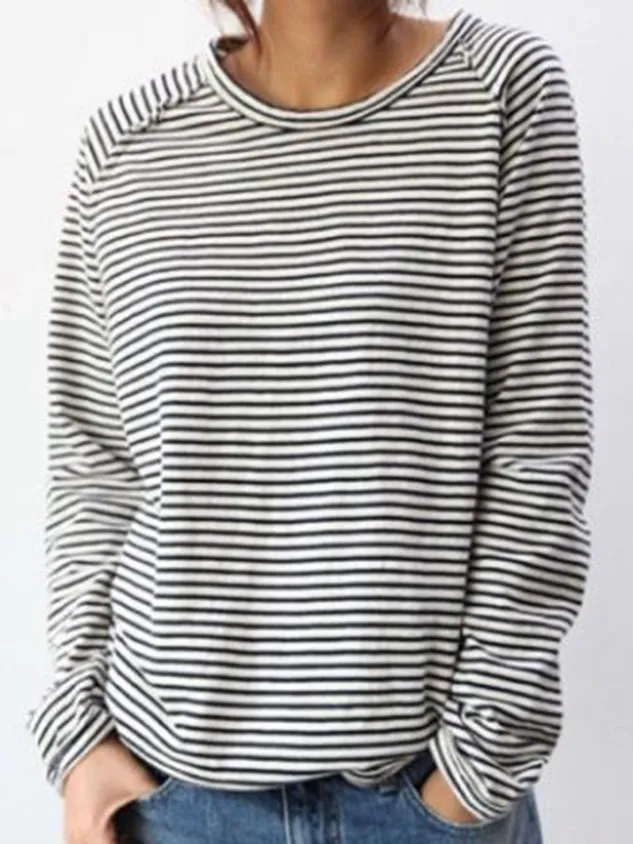 Entspannter und leichter Pullover