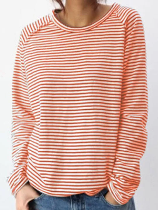 Entspannter und leichter Pullover
