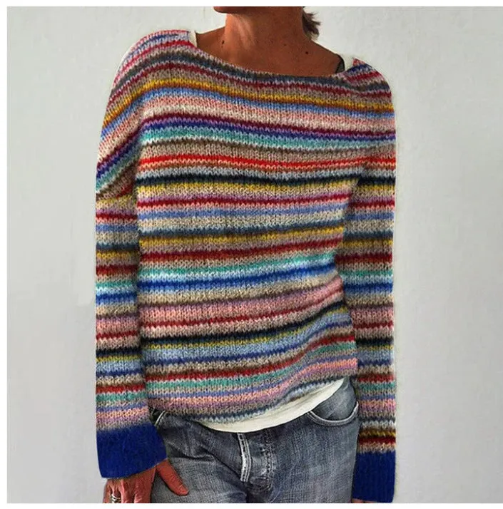 Moderner und vielseitiger Pullover