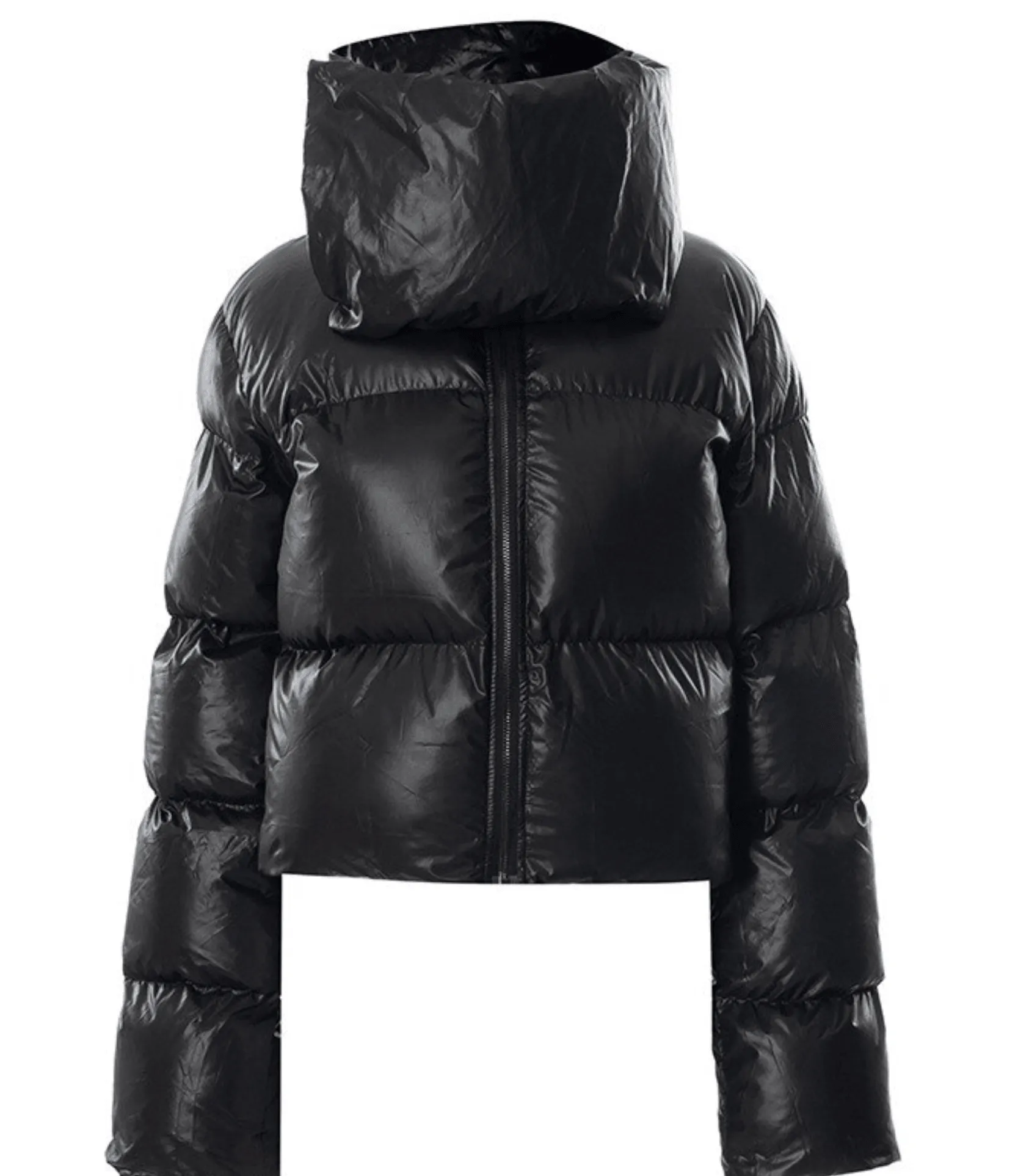 Pufferjacke mit Rollkragen - Ivy